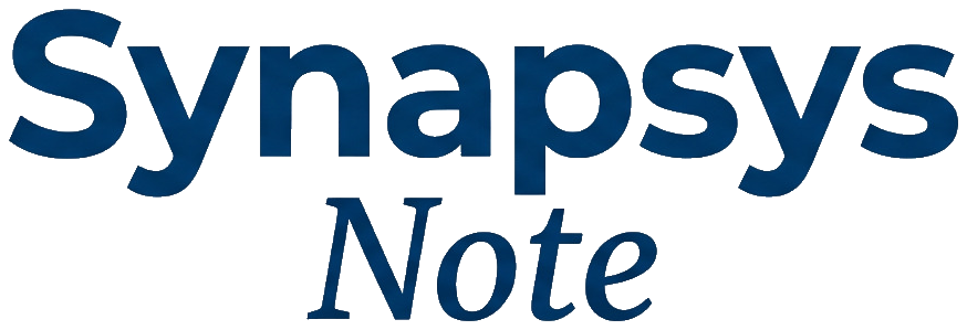 Synapsys Note
